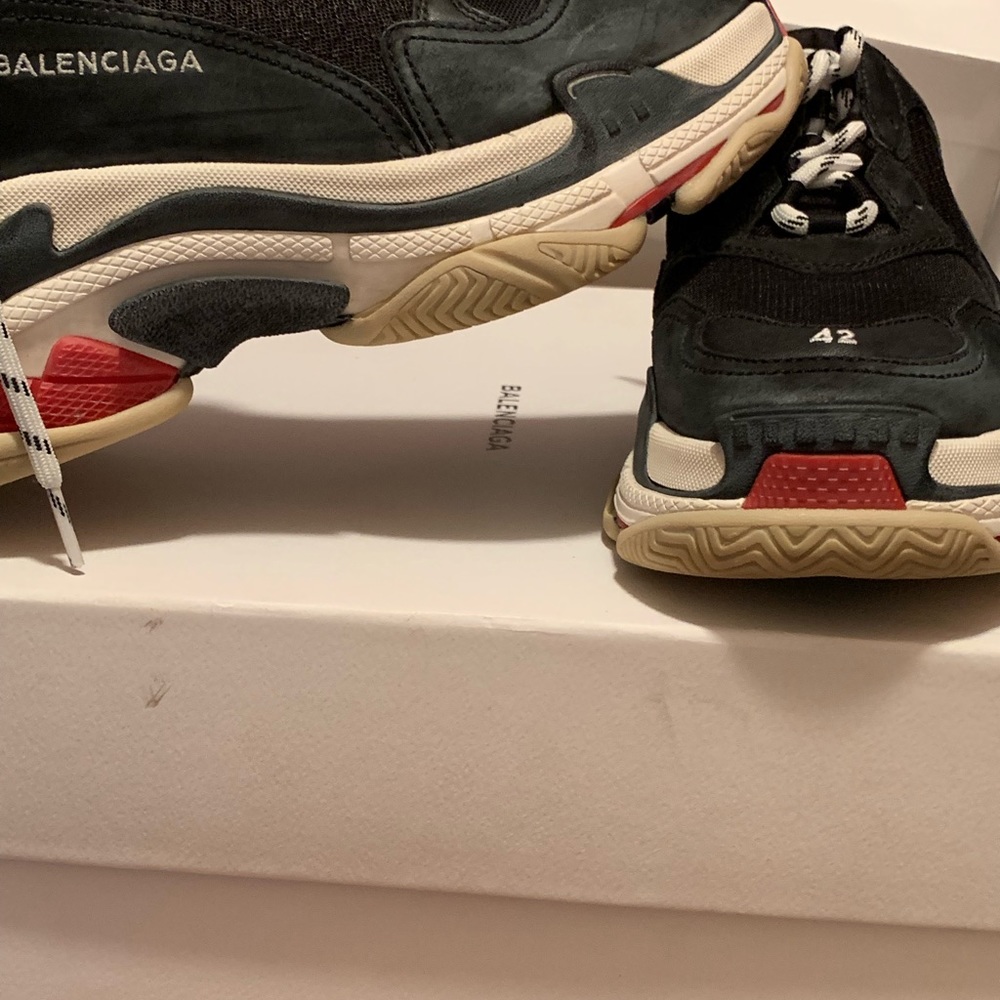 Men designer sneakers - Picture 3 of 8